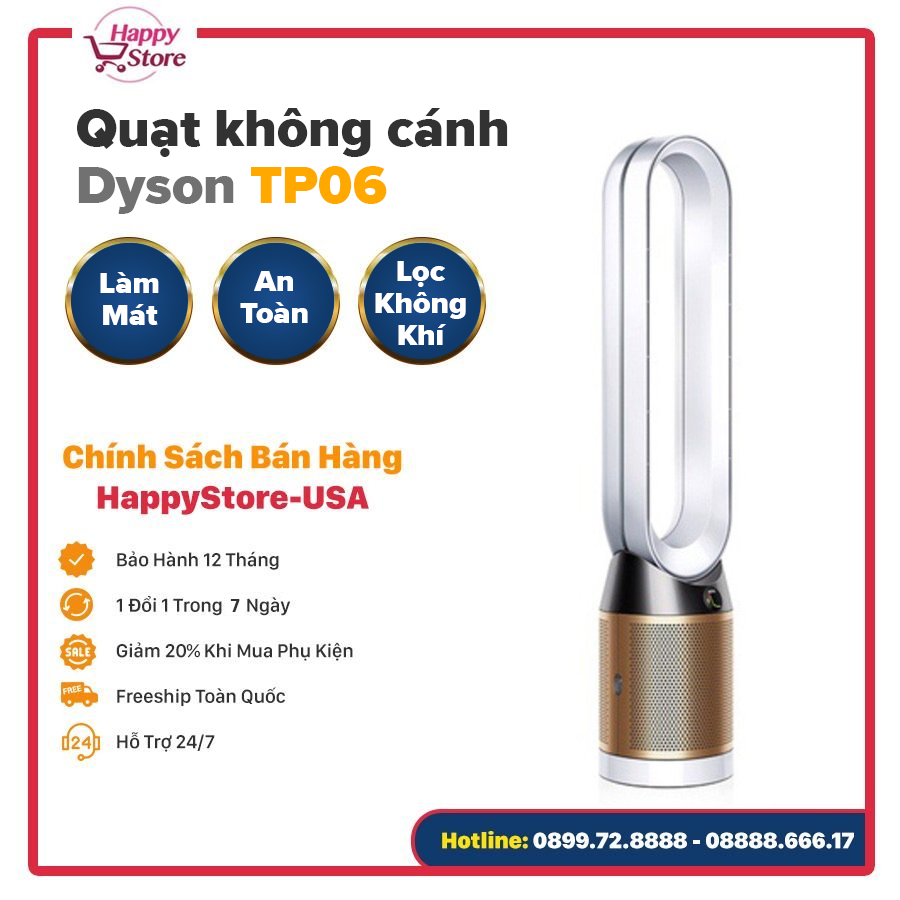 Qu t Kh ng C nh K m L c Kh ng Kh Dyson Pure Cool Cryptomic TP06