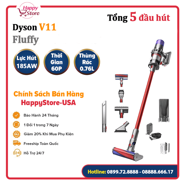 dyson v11 fluffy SV14FF スティッククリーナー Dyson V11 Fluffy