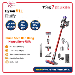 Máy hút bụi Dyson V11™ Fluffy Chính Hãng