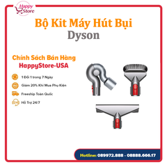 [PHỤ KIỆN CHÍNH HÃNG] Bộ Kit Máy Hút Bụi Dyson