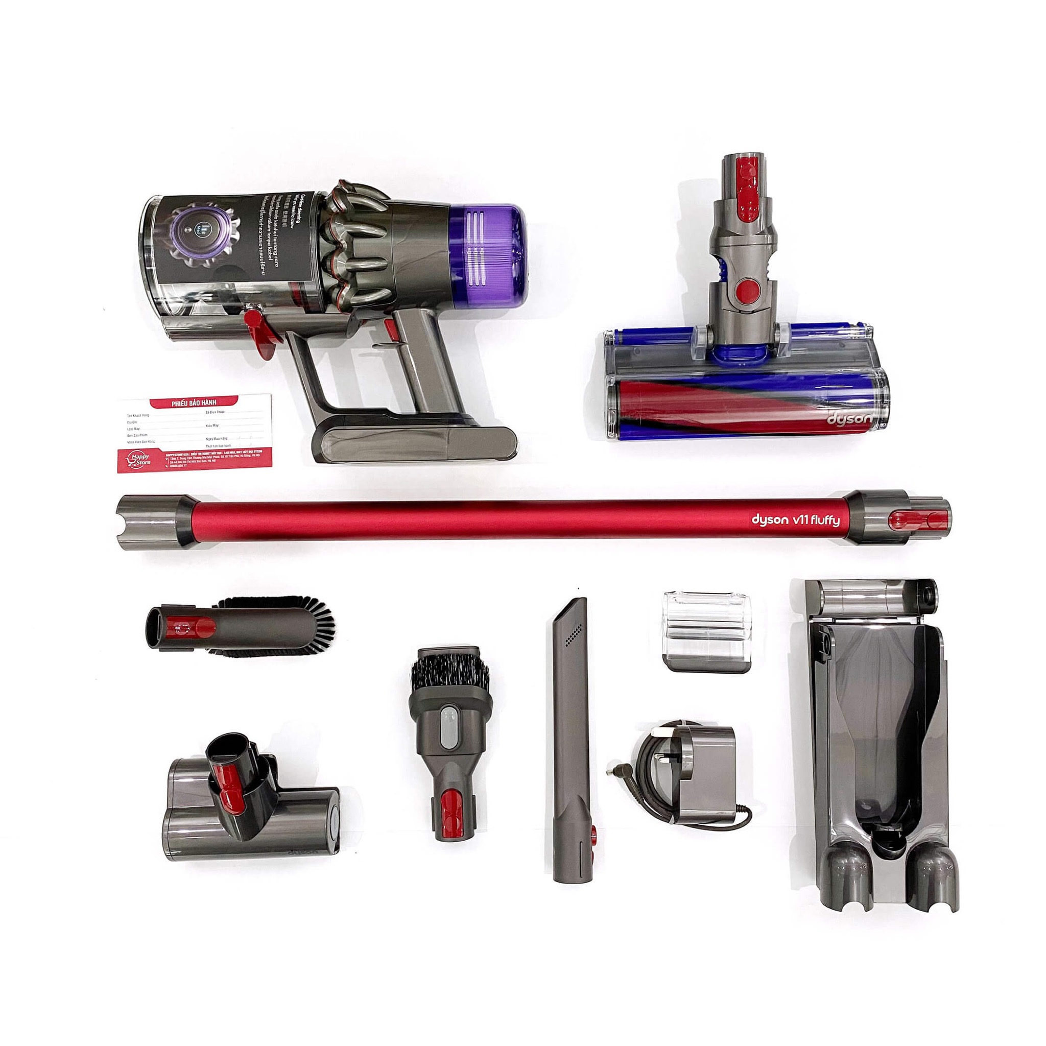 Máy hút bụi Dyson V11™ Fluffy Chính Hãng