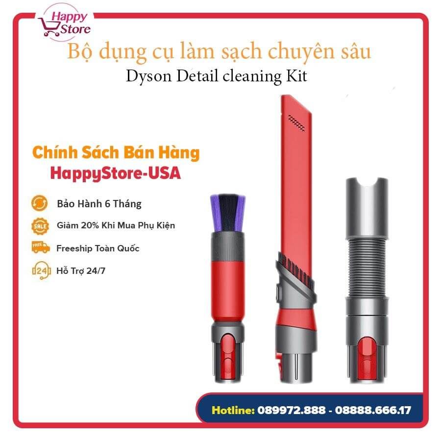 Bộ công cụ làm sạch chuyên sâu Dyson Detail Cleaning Kit