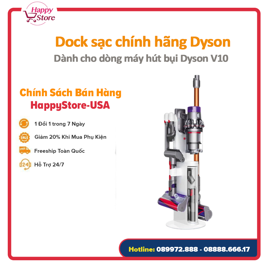 Giá treo máy hút bụi Dyson V10 Dok™