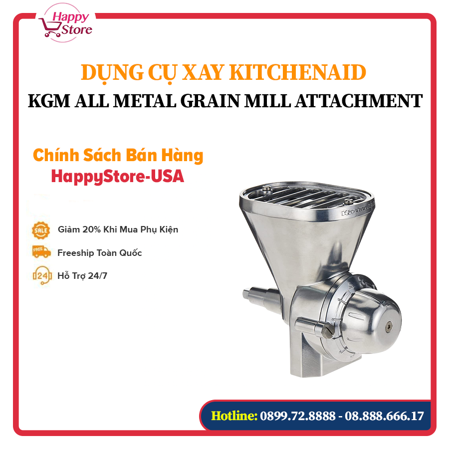 All Metal Grain Mill KGM