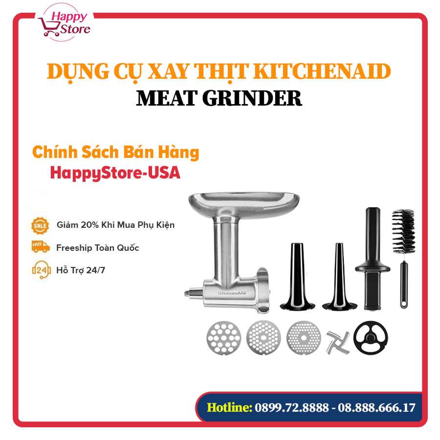 Dụng cụ xay thịt KitchenAid Meat Grinder