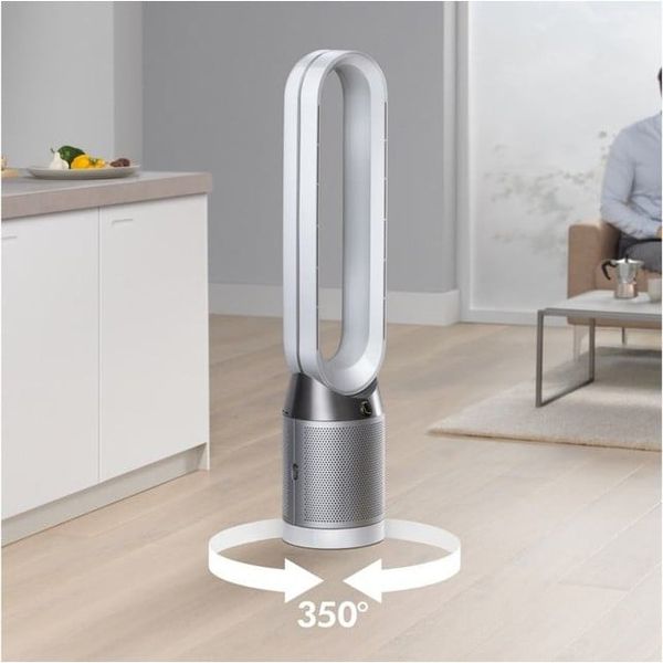 Quạt không cánh Dyson TP04 làm mát kèm lọc không khí tối ưu