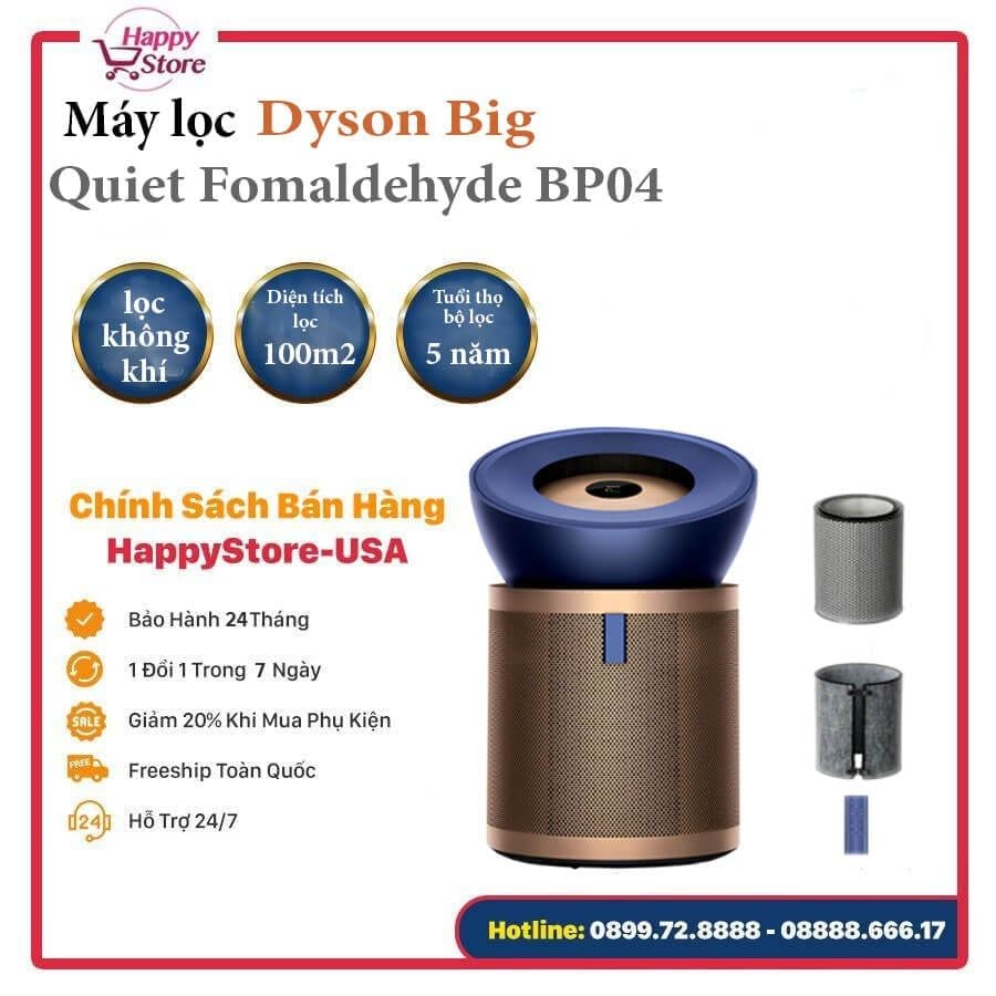 Máy lọc không khí Dyson Purifier Big+Quiet Formaldehyde BP04