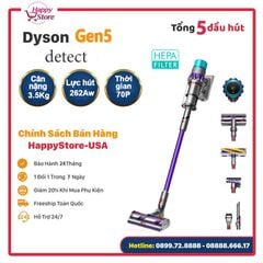 Máy hút bụi Dyson Gen5 Detect - Đột phá mới về lực hút