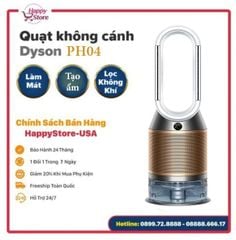 Dyson PH04 Sang trọng, đa năng: Lọc Không Khí + Tạo Ẩm + Làm Mát