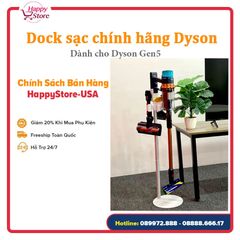 Giá treo máy hút bụi Dyson Gen5 Floor Dok™ mutil