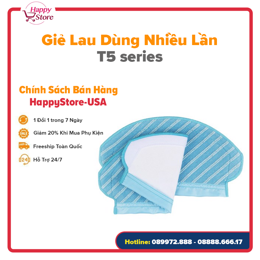 Giẻ lau dùng nhiều lần T5 series