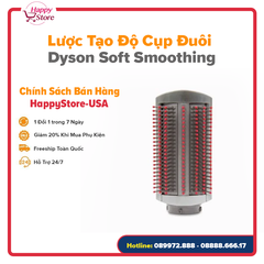 [Phụ kiện chính hãng] Lược tạo độ cụp đuôi Dyson Soft smoothing brush