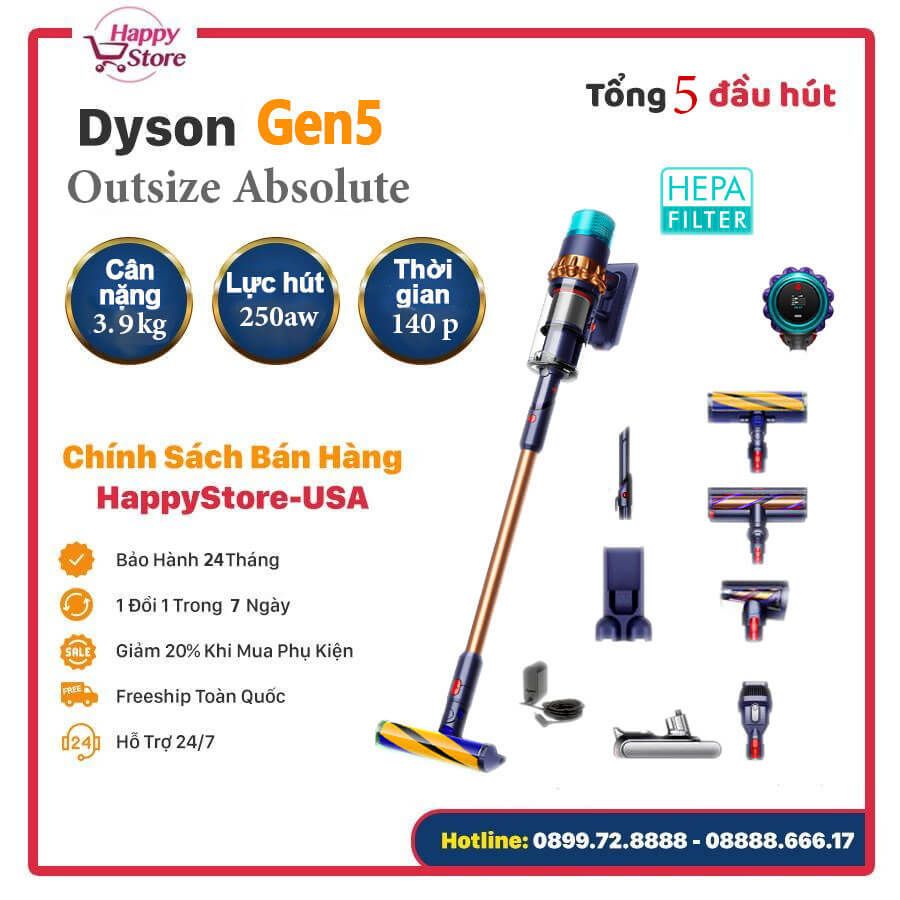 Máy hút bụi Dyson Gen5Outsize Absolute