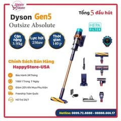 Máy hút bụi Dyson Gen5Outsize Absolute