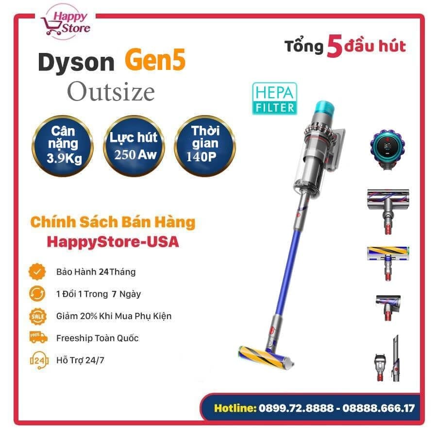 Máy hút bụi Dyson Gen5 outsize  - Bản 2023