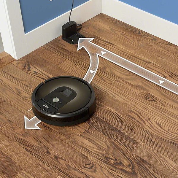 Robot Hút Bụi iRobot Roomba 980