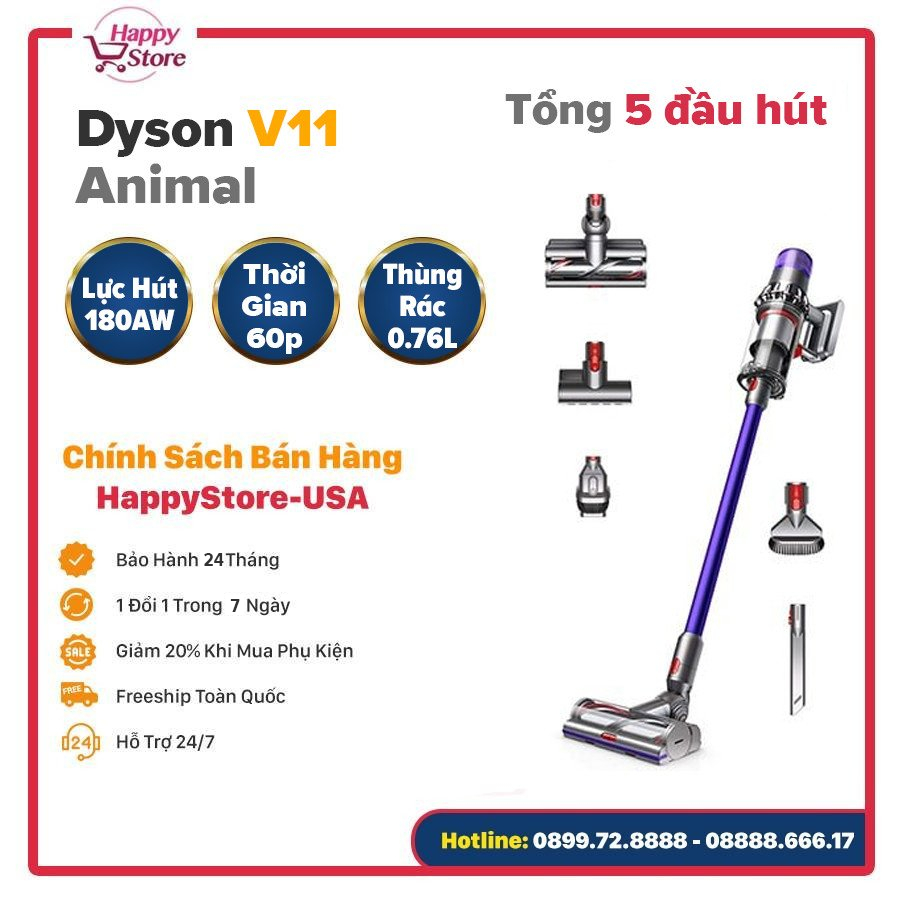 Máy hút bụi Dyson V11 Animal