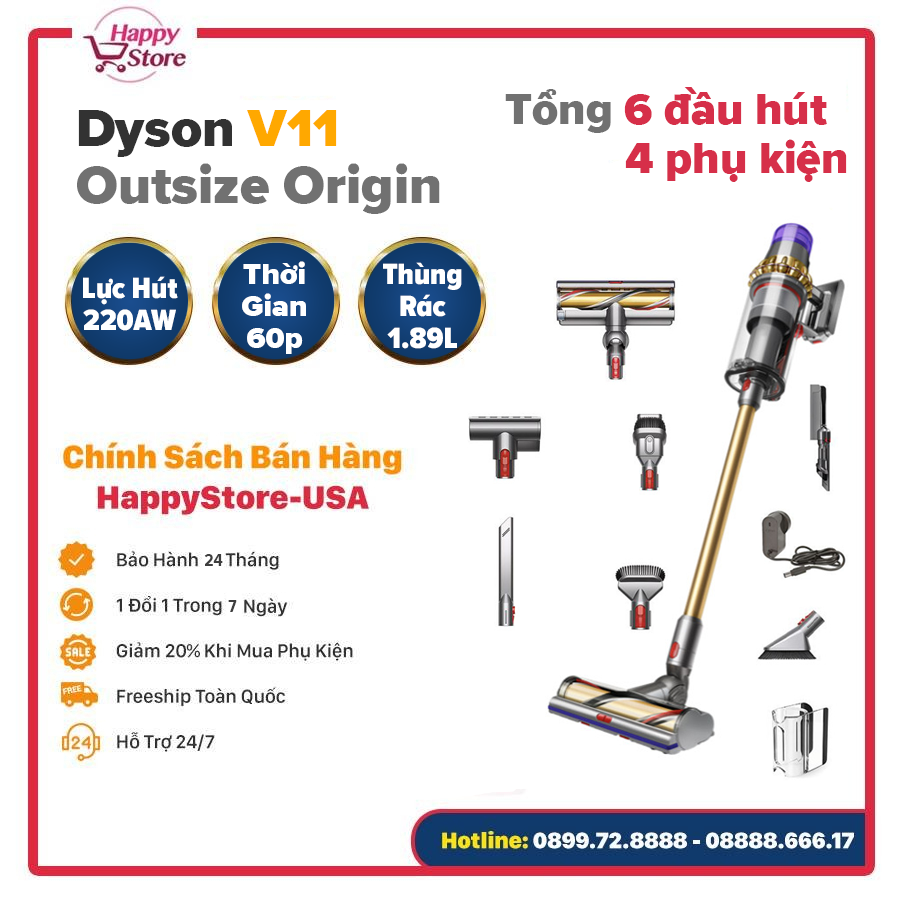 Máy hút bụi Dyson V11 Outsize Origin