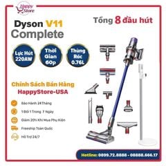 Máy hút bụi Dyson V11 Complete - Kèm giá treo Floor Dok tiện lợi