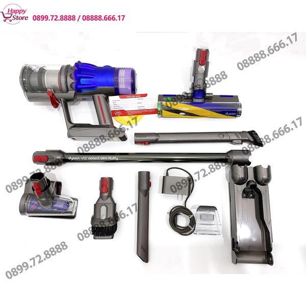 Máy hút bụi Dyson V12 Fluffy và những ưu điểm nổi bật nhất – HappyStore-USA Máy hút bụi Dyson V12 Fluffy và những ưu điểm nổi bật nhất – HappyStore-USA
