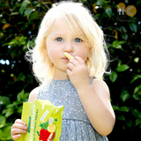  Táo và Ổi dứa sấy lạnh NaturKidz 10g Nhập khẩu chính hãng New Zealand 