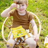  Kiwi vàng sấy lạnh NaturKidz 10g Nhập khẩu chính hãng New Zealand 