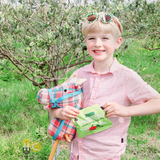  Táo và Ổi dứa sấy lạnh NaturKidz 10g Nhập khẩu chính hãng New Zealand 