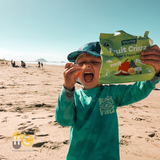  Táo và Ổi dứa sấy lạnh NaturKidz 10g Nhập khẩu chính hãng New Zealand 