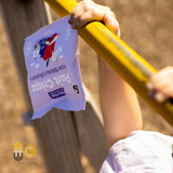  Táo và Việt Quất sấy lạnh NaturKidz 10g Nhập khẩu chính hãng New Zealand 