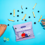  Táo và Việt Quất sấy lạnh NaturKidz 10g Nhập khẩu chính hãng New Zealand 