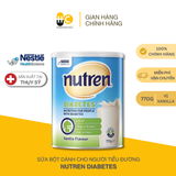  Sữa Dành Cho Người Tiểu Đường - Nutren Diabetes - 770g - Nhập Khẩu Thụy Sĩ 