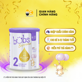  Sản phẩm dinh dưỡng công thức dành cho trẻ từ 6-12 tháng tuổi: Bubs Supreme Follow-On Formula 2 