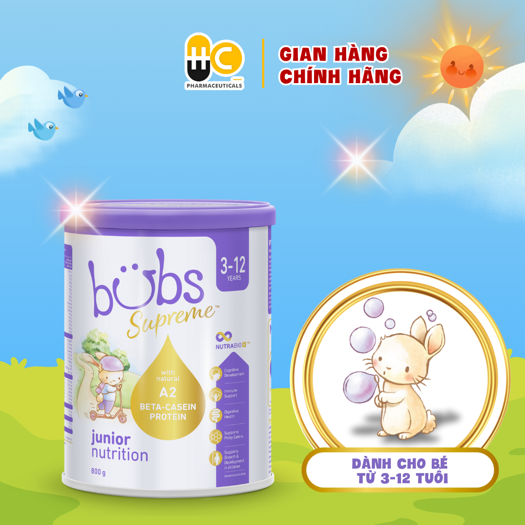 【新品未開封】bubs Supreme 3 Toddler Milk Bubs Supreme™ Toddler Drink Stage 3 – Bubs Australia