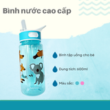  Bình uống nước/Bình tập uống cao cấp 600ml 