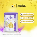  Sữa Bubs Supreme Junior Nutrition 800g dành cho bé từ 3 - 12 tuổi, nhập khẩu từ Úc 