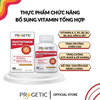  Thực phẩm bảo vệ sức khỏe PROGETIC Multivitamin Coated Tablets 