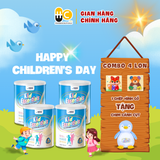  Combo 4 lon Sữa Kid Essentials mẫu mới cho trẻ biếng ăn, chậm tăng cân- 800g [NHẬP KHẨU CHÍNH HÃNG] 