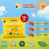  Kiwi vàng sấy lạnh NaturKidz 10g Nhập khẩu chính hãng New Zealand 