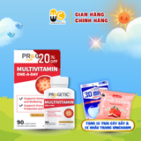  Thực phẩm bảo vệ sức khỏe PROGETIC Multivitamin Coated Tablets 