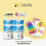  Combo 4 lon Sữa Kid Essentials mẫu mới cho trẻ biếng ăn, chậm tăng cân- 800g [NHẬP KHẨU CHÍNH HÃNG] Date 2025 