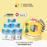  Combo 6 lon Sữa Kid Essentials mẫu mới cho trẻ biếng ăn, chậm tăng cân- 800g [NHẬP KHẨU CHÍNH HÃNG] Date 2025 