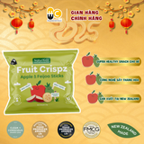  Táo và Ổi dứa sấy lạnh NaturKidz 10g Nhập khẩu chính hãng New Zealand 