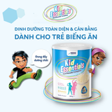  Combo 6 lon Sữa Kid Essentials mẫu mới cho trẻ biếng ăn, chậm tăng cân- 800g [NHẬP KHẨU CHÍNH HÃNG] Date 2025 