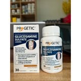  Thực Phẩm Chức Năng Progetic Glucosamine Sulfate 1500mg Hỗ Trợ Sức Khỏe Xương Khớp Người Lớn Date 02/2025 