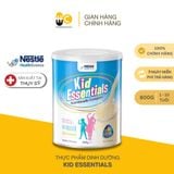  Sữa Bột Kid Essentials- Sữa Úc nhập khẩu mẫu mới cho trẻ biếng ăn, chậm tăng cân Nestlé Health Science 800g 