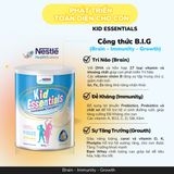  Combo 4 lon Sữa Kid Essentials mẫu mới cho trẻ biếng ăn, chậm tăng cân- 800g [NHẬP KHẨU CHÍNH HÃNG] Date 2025 