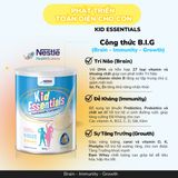 Combo 6 lon Sữa Kid Essentials mẫu mới cho trẻ biếng ăn, chậm tăng cân- 800g [NHẬP KHẨU CHÍNH HÃNG] Date 2025 
