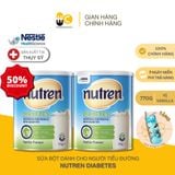  COMBO 2 lon Sữa Bột Nestle Nutren Diabetes 770g Dành Cho Người Tiểu Đường Date 9/2023 