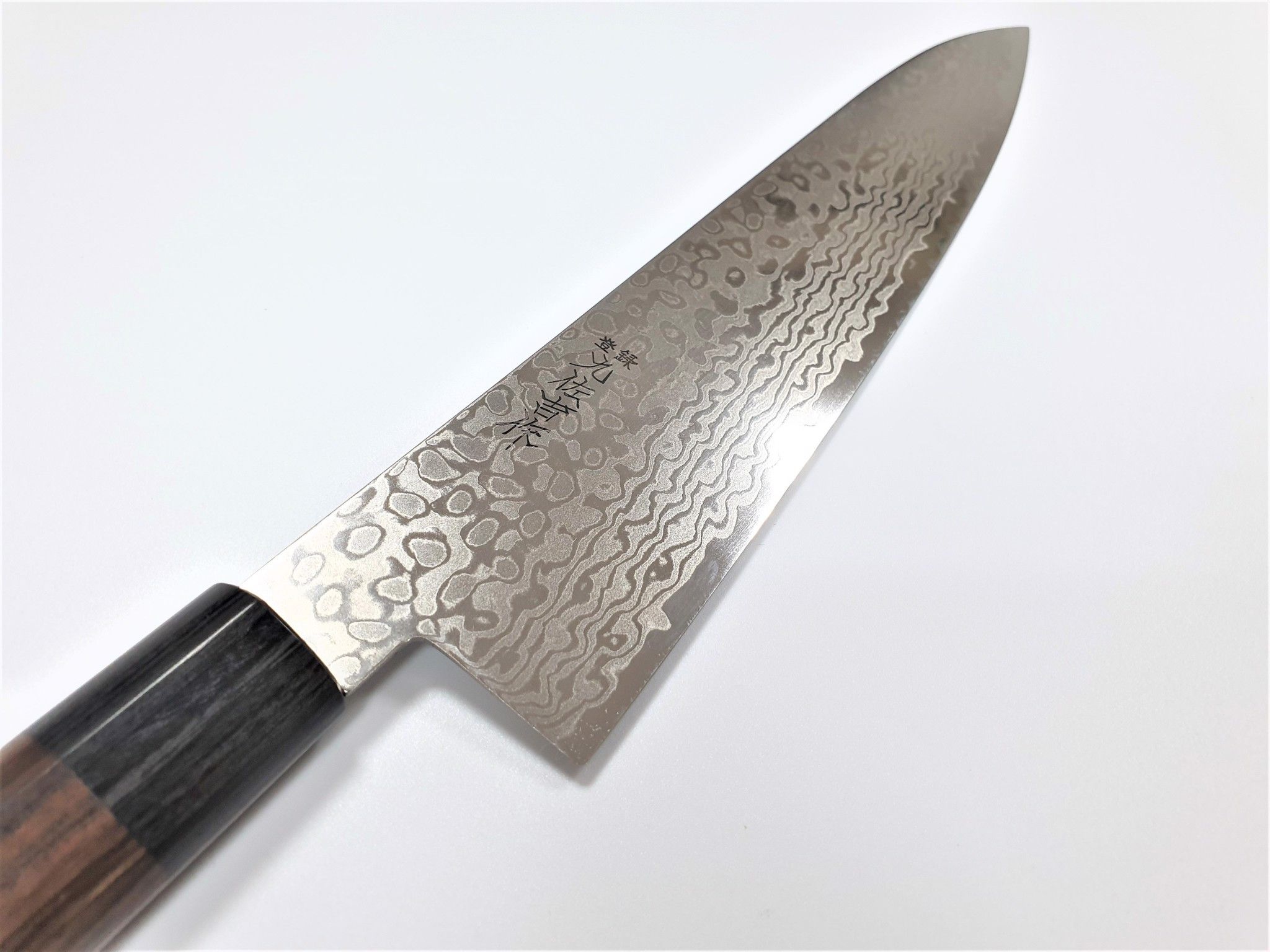  Dao cắt ZA18 Damascus Gyuto 69 lớp thép VG-10 240mm 