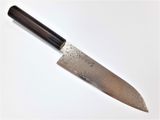  Dao cắt ZA18 Damascus Santoku 69 lớp thép VG-10 180mm 